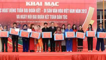 Khai mạc tuần “Đại đoàn kết các dân tộc - Di sản văn hóa Việt Nam”