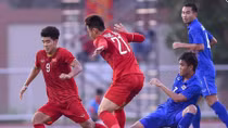 AFC khen ngợi tinh thần không bỏ cuộc của U22 Việt Nam