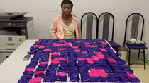Người đàn ông bị bắt cùng hơn 43 nghìn viên ma tuý 
