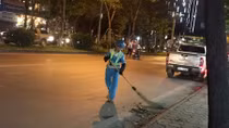 Nỗi niềm người lao công