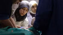 “Đột nhập” bệnh viện dưới lòng đất ở Syria