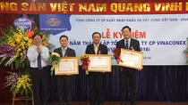 Vinaconex với 28 năm “Xây những giá trị, dựng những ước mơ”