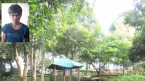 Kẻ cướp giật trong công viên bị bắt nóng trong bụi rậm