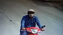 Người đàn ông Trung Quốc đập vỡ kính ô tô trộm 170 triệu đồng