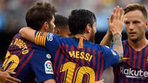 Barca 8-2 Huesca: Đương kim vô địch thị uy