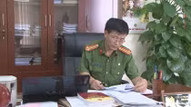 Trưởng Công an phường hết lòng vì dân