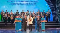 Sản phẩm của Tân Hiệp Phát lần thứ 6 liên tiếp đạt Thương hiệu Quốc gia
