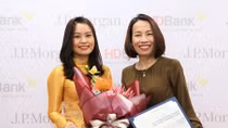 HDBank nhận Giải thưởng Chất lượng Thanh toán quốc tế xuất sắc 3 năm liên tiếp