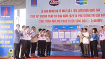 Hòa đồng bộ Tổ máy số 1 NMNĐ Sông Hậu 1 vào hệ thống điện quốc gia 500kV