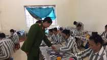 Chuyện về những nữ quản giáo ở Trại giam Tân Lập