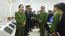 Bàn giao trang thiết bị giám định ADN hiện đại của cơ quan Cảnh sát Hàn Quốc