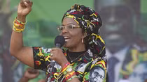 Nam Phi phát lệnh bắt cựu Đệ nhất phu nhân Zimbabwe Grace Mugabe