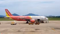Máy bay Vietjet lại gặp trục trặc ở sân bay Nội Bài