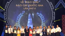 Bắt đầu chấm sơ khảo Giải Báo chí Quốc gia năm 2016