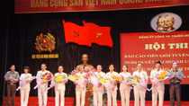 Sơ khảo Hội thi Báo cáo viên giỏi
