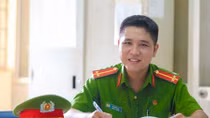 Trinh sát hình sự xuất sắc 3 lần bị phơi nhiễm HIV