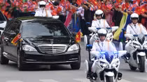 Chuyện những sĩ quan lái môtô hộ tống bảo vệ yếu nhân