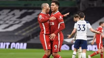 Đánh bại Tottenham, Liverpool trở lại top 4