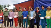Nồng ấm nghĩa tình miền Trung