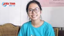 Nữ thủ khoa khối C ước mơ trở thành sỹ quan Cảnh sát