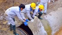 Chuẩn bị xét xử 9 bị cáo trong vụ vỡ đường ống nước sông Đà