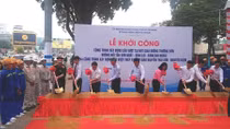 Khởi công 2 cầu vượt thép để giảm ùn tắc khu vực sân bay Tân Sơn Nhất
