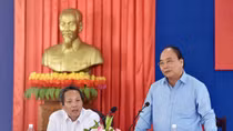 Thủ tướng thăm mô hình xây dựng nông thôn mới tại Quảng Bình