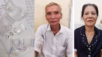 Bắt quả tang "lão ông thất thập" buôn bán ma túy