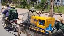 Những phận người mưu sinh dưới trời nắng 40 độ C