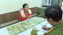 Phá chuyên án ma túy lớn, thu 20 bánh heroin