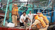 Lực lượng Công an chủ động đối phó với cơn bão số 2