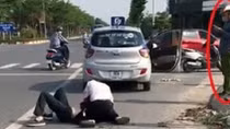 Kỉ luật cảnh cáo cán bộ thiếu trách nhiệm trong việc bắt giữ đối tượng cướp taxi