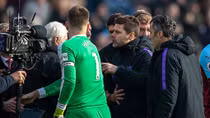 Thất bại, HLV Mauricio Pochettino "nổi nóng" với vua sân cỏ