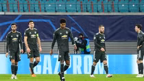 Manchester United bị loại khỏi Champions League
