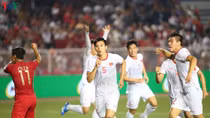 U22 Việt Nam lên ngôi vàng bóng đá SEA Games 30