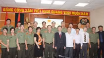 Cục Truyền thông CAND gặp mặt lãnh đạo các cơ quan quản lý báo chí, xuất bản, điện ảnh Trung ương