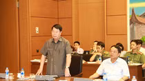 Thường trực Ủy ban Quốc phòng và An ninh cho ý kiến dự án Luật Bảo vệ bí mật Nhà nước