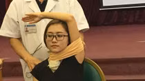 Cách sơ cứu người bị tai nạn vùng cổ