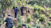 Cuộc truy lùng tù nhân trốn trại Triệu Quân Sự