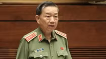 Bộ trưởng Tô Lâm bắt đầu trả lời chất vấn