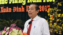 Phó Thủ tướng Thường trực chúc tết Đảng bộ, nhân dân Long An