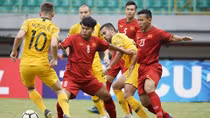  U19 Việt Nam thua trận thứ 2 liên tiếp tại vòng chung kết châu Á 2018