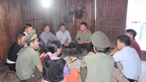Tuyên truyền phòng, chống ma túy tại xã Lóng Luông, huyện Vân Hồ