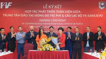 PVF sẽ trao đổi cầu thủ với CLB FK Sarajevo