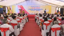 Chỉ tổ chức lễ kỷ niệm ngày thành lập, ngày truyền thống vào năm tròn