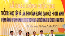 Cuộc thi “Tuổi trẻ học tập và làm theo tư tưởng, đạo đức, phong cách Hồ Chí Minh”