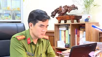 Người đội trưởng với danh hiệu Chiến sỹ thi đua toàn lực lượng