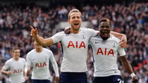 Kane "nổ súng:, Tottenham vùi dập Liverpool