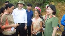 Tình người ở bản Sáng Tùng 
