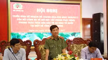 Triển khai kế hoạch phát động phong trào toàn dân BVANTQ tại miền Trung